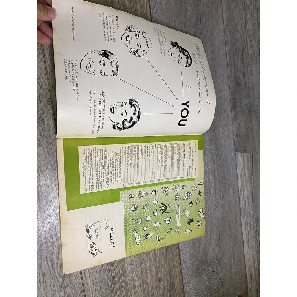 Highlights for Children vintage may